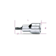 Beta 920RTX 40 Tamper Resistant Torx® imbusz-dugókulcs dugókulcs