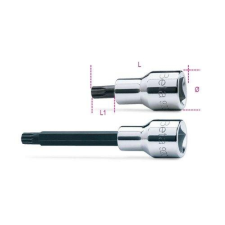 Beta 920XZN 6 1/2”-os XZN®-profilú imbusz-dugókulcs, krómozott, barnított fej dugókulcs