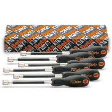 Beta 943FL/S6 6 részes flexibilis dugókulcs-csavarhúzó szerszám készlet nyéllel dugókulcs