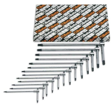 Beta 951TX/S13 13 hajlított imbuszkulcs, Torx®-csavarokhoz imbuszkulcs