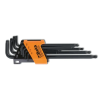 Beta 97BTxL/SC8 8 darabos mm Hajlított, egyik végén gömbölyű csavarhúzó készlet Torx® csavarokhoz (000970364)