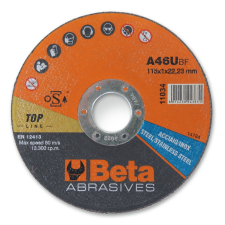 Beta BETA 11035 1,6-22,23 VÁGÓKORONG ROZSDAMENTES ACÉLHOZ barkácsgép tartozék