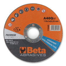 Beta BETA 11046 1,0 VÁGÓKORONG ROZSDAMENTES ACÉLHOZ barkácsgép tartozék