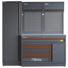Beta C45PRO 2.0 EX műhelyberendezés összeállítás (045002033) barkácsolás, csiszolás, rögzítés