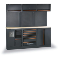 Beta C45PRO/AX műhelyberendezés összeállítás (045000003) barkácsolás, csiszolás, rögzítés