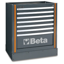 Beta C55M7 7 fiókos rögzített modul műhelyberendezéshez (055000203) barkácsolás, csiszolás, rögzítés