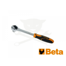 Beta Crowa racsnis kulcs 1/2" - irányváltós, 72 fogas, krómozott - Beta (920/55) fogó