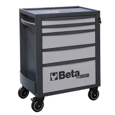 Beta RSC24/5-G 5 fiókos szerszámkocsi, szürke (024004052) barkácsolás, csiszolás, rögzítés