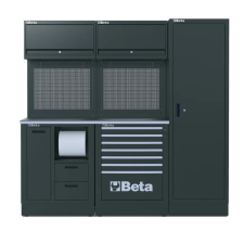 Beta RSC50 C műhelyberendezés összeállítás (050001015) barkácsolás, csiszolás, rögzítés