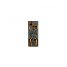 Beta T146 kemény hőformált műanyag tálca szerszámkészlettel szerszámkészlet