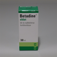 Betadine bőr- és nyálkahártya fertőtlenítő szer 30 ml tisztító- és takarítószer, higiénia