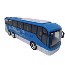 BÉTALOX City Busz 32 cm autópálya és játékautó