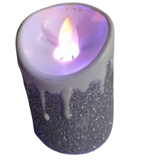 Bétalox Kft. LED gyertya 5x5x7 cm arany / ezüst gyertya