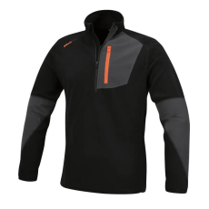 BetaWORK 7654N XXXL-MIKROPOLÁR PULÓVER, FEKETE