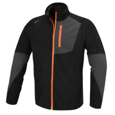 BetaWORK 7657N XL-MIKROPOLÁR PULÓVER, FEKETE