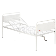  Betegágy mechanikus TULIPAN - emelhető fejrésszel gyógyászati segédeszköz