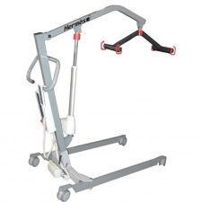  Betegemelő lift elektromos - HERMES 250 kg-ig, elektromos lábterpesztéssel gyógyászati segédeszköz