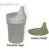  Betegitató pohár híg és sűrű folyadék fejjel RTL2010