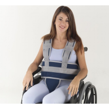  Betegrögzítő medenceöv vállpántokkal, mágneszáras gyógyhatású készítmény