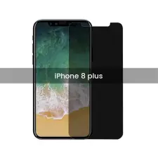  Betekintésgátló kijelzővédő fólia - iPhone 8 plus tok és táska