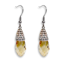  Bethany- Swarovski kristályos fülbevaló - ezüst fülbevaló