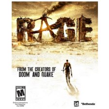 Bethesda Softworks Rage (PC - Steam Digitális termékkulcs) videójáték