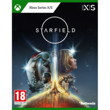 Bethesda Starfield Xbox Series játékszoftver videójáték