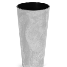  Beton hatású henger alakú 57 cm magas virágváza DTUS300E dekoráció