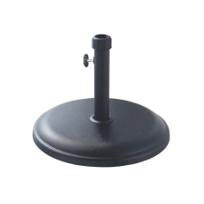 Beton napernyőtalp - 16 kg - Fekete kerti bútor