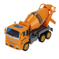  Betonkeverő teherautó 21cm autópálya és játékautó
