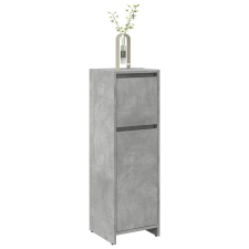  betonszürke forgácslap fürdőszobaszekrény 30 x 30 x 95 cm fürdőszoba bútor