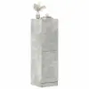  Betonszürke szerelt fa konyhaszekrény 38 x 41,5 x 131,5 cm