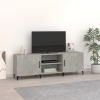  Betonszürke szerelt fa TV-szekrény 150 x 30 x 50 cm