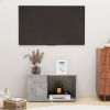  Betonszürke szerelt fa TV-szekrény 60 x 24 x 32 cm