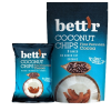 Bett'r Bett'r Kókuszdió chips kakaóval bio 40g