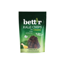 Bett'r Fodros kelkáposzta chips - Sajtos - bio - 30g előétel és snack