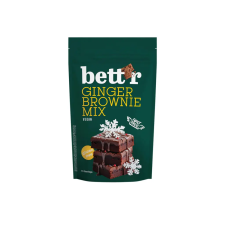 Bett'r Gyömbéres brownie mix - bio - 400g alapvető élelmiszer
