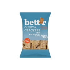 Bett'r Quinoa kréker füstölt paprikával - bio - 100g előétel és snack