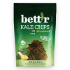 Bett'R Fodros kelkáposzta chips - Mustáros bio 30 g