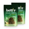 Bett'R Fodros kelkáposzta chips - Mustáros bio 30 g DUO 2 db
