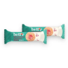 Bett'R Földieperrel töltött kókuszos golyó bio 45 g DUO 2 db