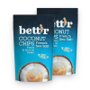 Bett'R Kókusz chips francia tengeri sóval bio 70 g DUO 2 db