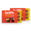 Bett'R Praliné Mogyoróvajas töltelékkel bio 156 g DUO 2 db