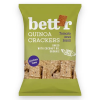 Bett'R Quinoa kréker bazsalikomos, paradicsomos bio 100 g