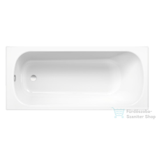 Bette BetteForm 170x80 beépíthető titánacél fürdőkád 2948-000 kád, zuhanykabin