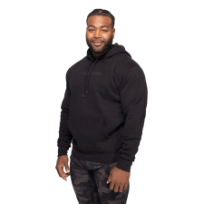 Better Bodies Hoodie Logo Black M férfi pulóver, kardigán