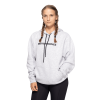 Better Bodies Hoodie Logo Light Grey Melange
