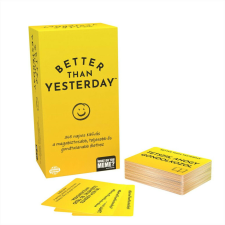 Better Than Yestarday motivációs játék kártyajáték
