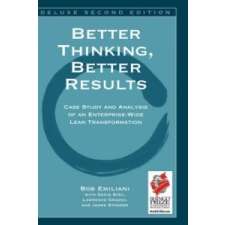  Better Thinking, Better Results – Bob Emiliani idegen nyelvű könyv