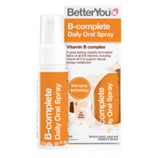 Better You b-complete vegan b-komplex szájspray 25 ml vitamin és táplálékkiegészítő